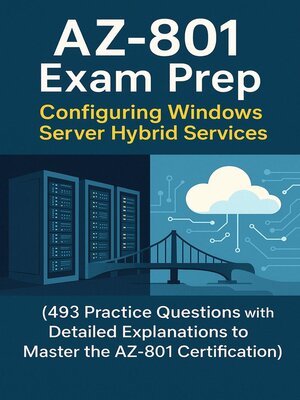 cover image of AZ-801 Exam Prep